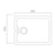 Prima 1B Belfast White Fire Clay Sink - Unbeatable Bathrooms