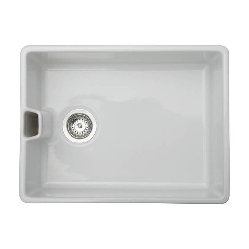 Prima 1B Belfast White Fire Clay Sink - Unbeatable Bathrooms