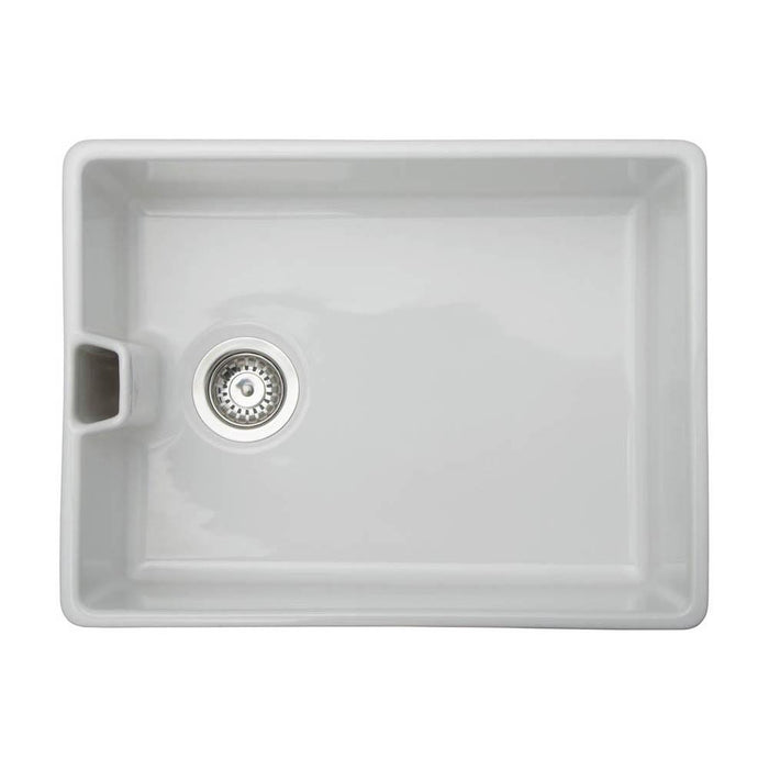 Prima 1B Belfast White Fire Clay Sink - Unbeatable Bathrooms