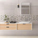 Bellagio Brillo Blanco Wall Tile - Unbeatable Bathrooms