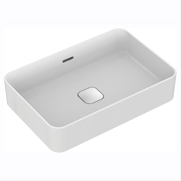 Ideal Standard Strada II Rectangular Vessel Washbasin And Integral Clicker Waste - Unbeatable Bathrooms
