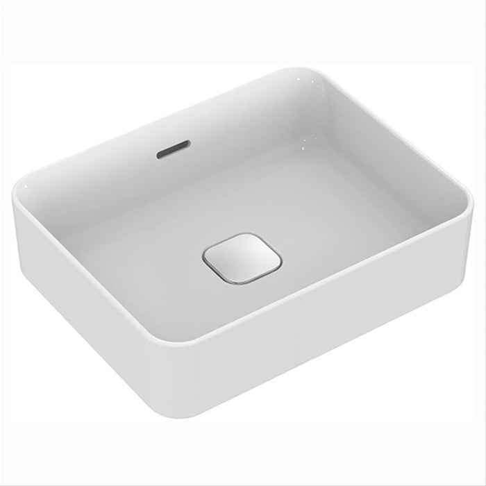 Ideal Standard Strada II Rectangular Vessel Washbasin And Integral Clicker Waste - Unbeatable Bathrooms