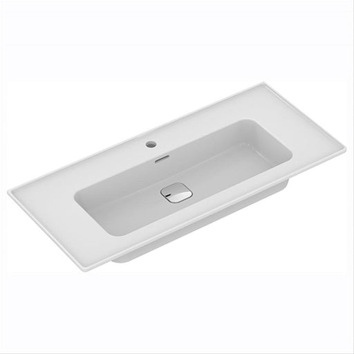 Sottini Fusaro / Ideal Standard Strada II Vanity Basin 1 Tap Hole 104cm - Unbeatable Bathrooms