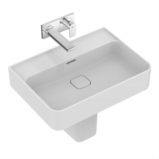 Ideal Standard Strada II Washbasin No Taphole with Overflow and Integral Clicker Waste - Unbeatable Bathrooms