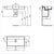 Sottini Fusaro / Ideal Standard Strada II 800mm Vanity Unit - Wall Hung 2 Drawer Unit - Matt Grey Anthracite - Unbeatable Bathrooms