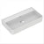 Sottini Fusaro / Ideal Standard Strada II 800mm Vanity Unit - Wall Hung 2 Drawer Unit - Matt Grey Anthracite - Unbeatable Bathrooms