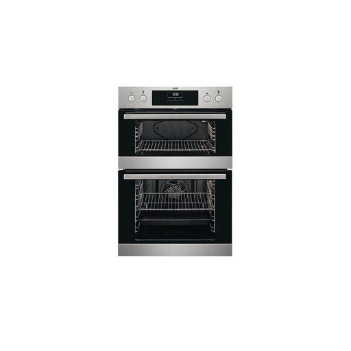 AEG DEB331010M Built In Double Electric Oven - Stainless Steel - Unbeatable Bathrooms