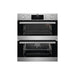 AEG DUB331110M Built Under Double Electric Oven - Stainless Steel - Unbeatable Bathrooms