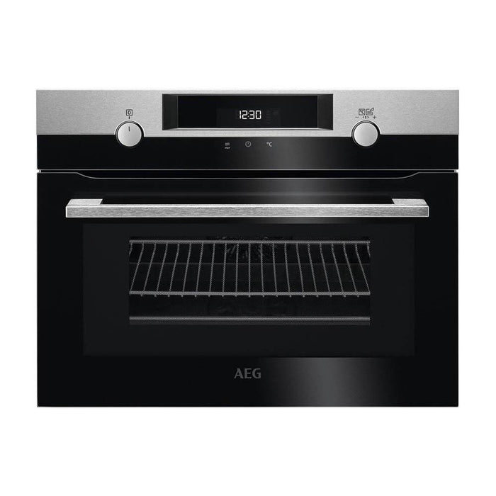 AEG KMK565000X/M Built In Combi Microwave & Oven - Stainless Steel - Unbeatable Bathrooms