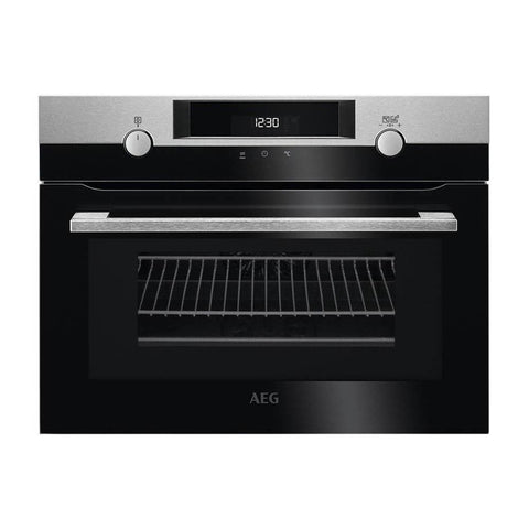 AEG KMK565000X/M Built In Combi Microwave & Oven - Stainless Steel - Unbeatable Bathrooms