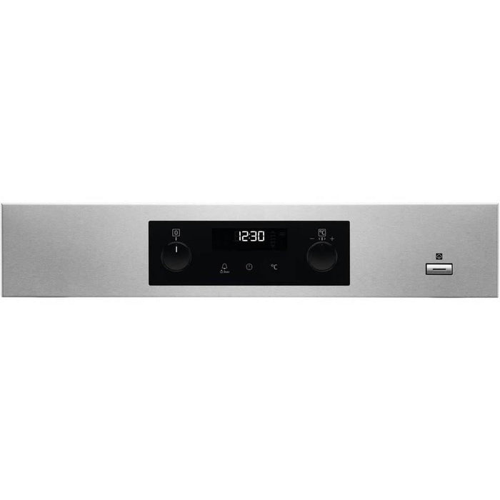 AEG BEK355020M Built In Single Electric Oven with PlusSteam - Stainless Steel - Unbeatable Bathrooms