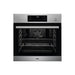 AEG BEK355020M Built In Single Electric Oven with PlusSteam - Stainless Steel - Unbeatable Bathrooms