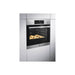 AEG BPK355020M Built In Single Electric Oven with SteamBake - Stainless Steel - Unbeatable Bathrooms