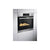 AEG BPK355020M Built In Single Electric Oven with SteamBake - Stainless Steel - Unbeatable Bathrooms