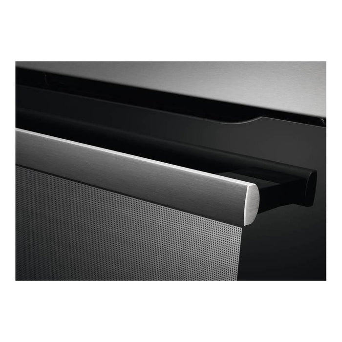 AEG BPK355020M Built In Single Electric Oven with SteamBake - Stainless Steel - Unbeatable Bathrooms