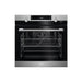 AEG BPK556220M Built In Single Pyrolytic Oven with SteamBake - Stainless Steel - Unbeatable Bathrooms