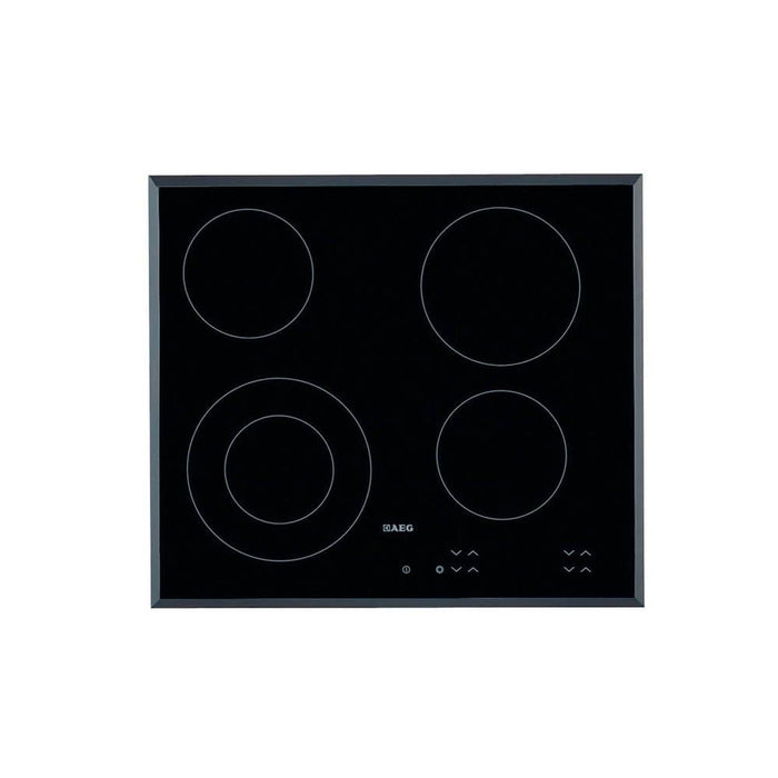 AEG Ceramic Hob - Black - Unbeatable Bathrooms