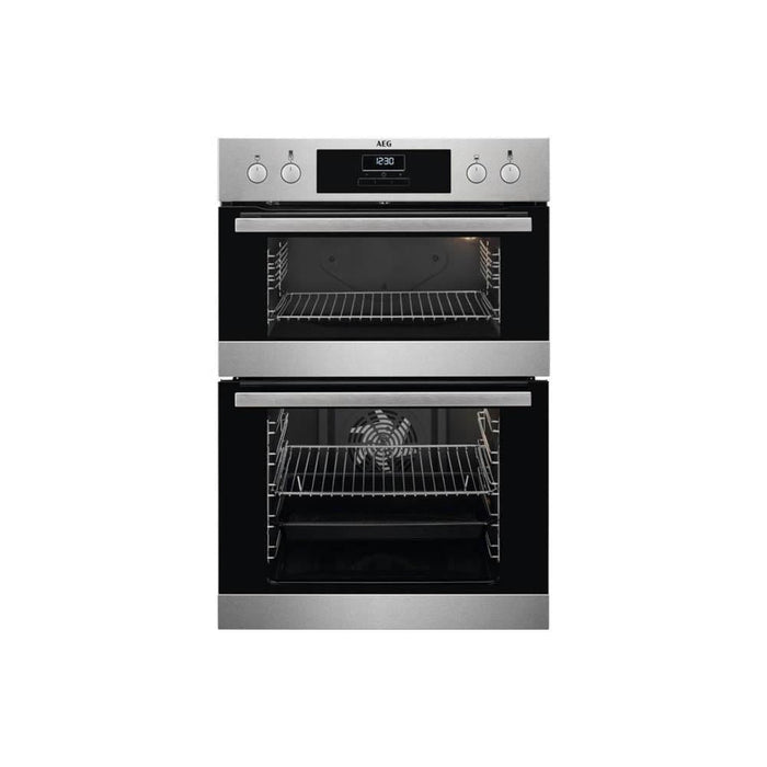 AEG DCB331010M Built In Double Electric Oven - Stainless Steel - Unbeatable Bathrooms
