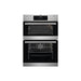 AEG DCB331010M Built In Double Electric Oven - Stainless Steel - Unbeatable Bathrooms