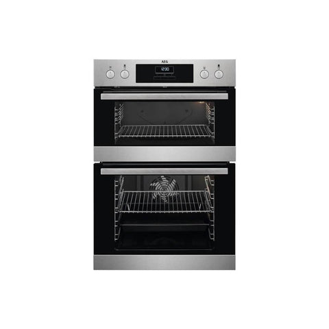 AEG DCB331010M Built In Double Electric Oven - Stainless Steel - Unbeatable Bathrooms