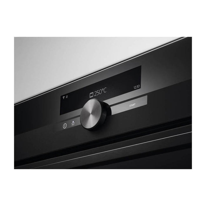 AEG BSK999330T Built In Single Electric Oven with Steamify - Matt Black - Unbeatable Bathrooms