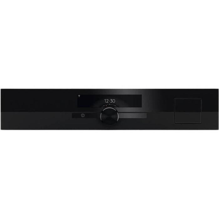 AEG BSK999330T Built In Single Electric Oven with Steamify - Matt Black - Unbeatable Bathrooms