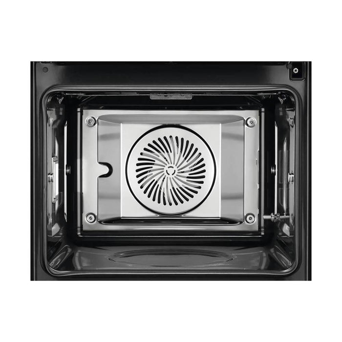 AEG BSK999330T Built In Single Electric Oven with Steamify - Matt Black - Unbeatable Bathrooms