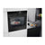 AEG BSK999330T Built In Single Electric Oven with Steamify - Matt Black - Unbeatable Bathrooms
