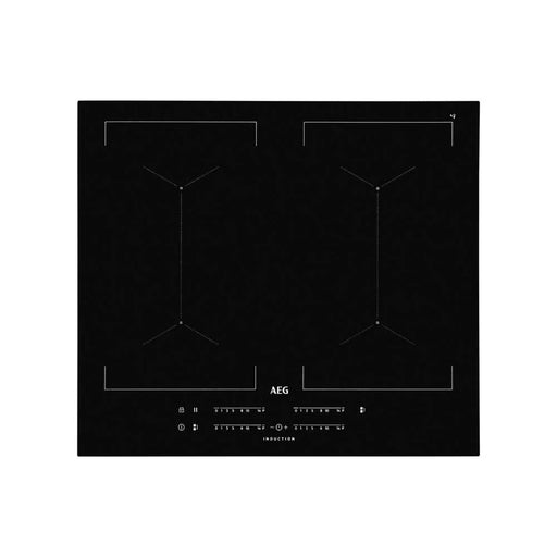 AEG IKE64450FB 60cm Induction Hob - Black - Unbeatable Bathrooms