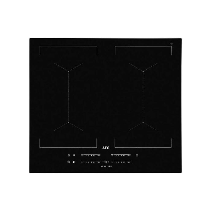 AEG IKE64450FB 60cm Induction Hob - Black - Unbeatable Bathrooms