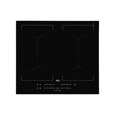 AEG IKE64450FB 60cm Induction Hob - Black - Unbeatable Bathrooms