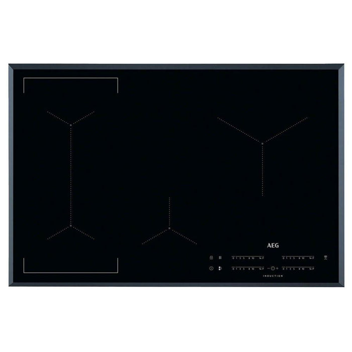 AEG Induction Hob - Black - Unbeatable Bathrooms