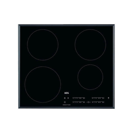 AEG Induction Hob - Black - Unbeatable Bathrooms
