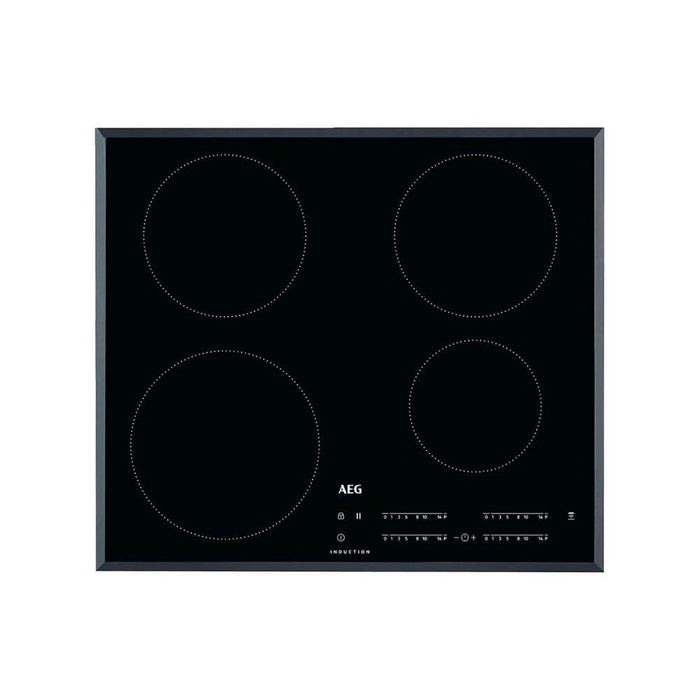 AEG Induction Hob - Black - Unbeatable Bathrooms
