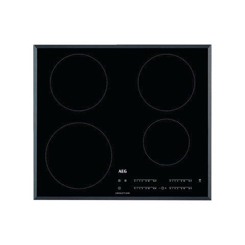 AEG Induction Hob - Black - Unbeatable Bathrooms