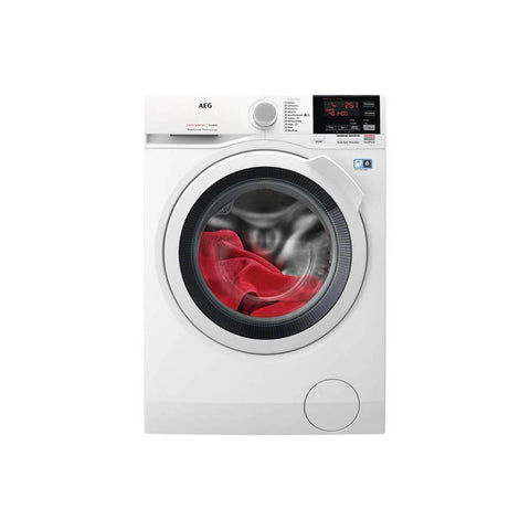 AEG L7WBG741R Free Standing 7kg/4kg 1400rpm Washer Dryer - White - Unbeatable Bathrooms
