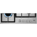 AEG HGB64200SM 60cm Gas Hob - Stainless Steel - Unbeatable Bathrooms