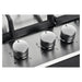 AEG HGB64200SM 60cm Gas Hob - Stainless Steel - Unbeatable Bathrooms
