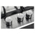 AEG HGB64200SM 60cm Gas Hob - Stainless Steel - Unbeatable Bathrooms