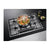 AEG HGB75420YM 75cm Gas Hob - Stainless Steel - Unbeatable Bathrooms