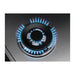 AEG HGB75420YM 75cm Gas Hob - Stainless Steel - Unbeatable Bathrooms