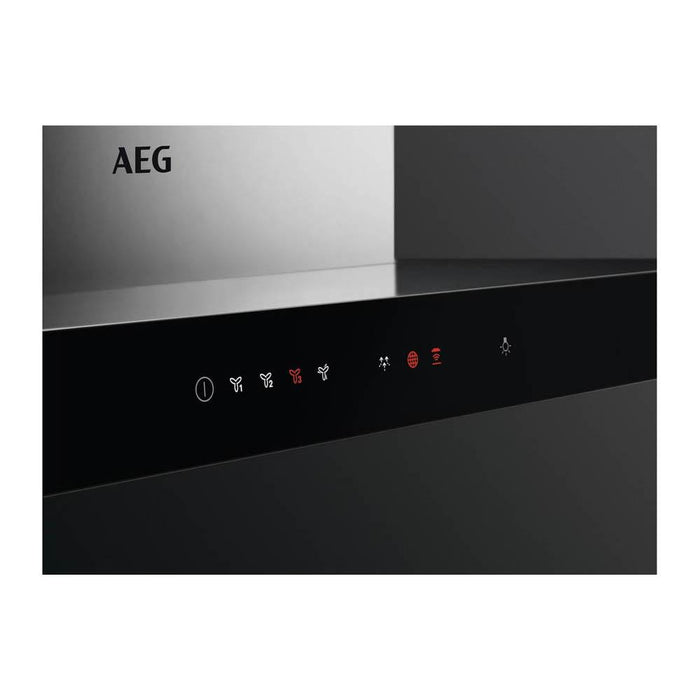 AEG DIE5961HG 90cm Box Island Hood - Stainless Steel - Unbeatable Bathrooms