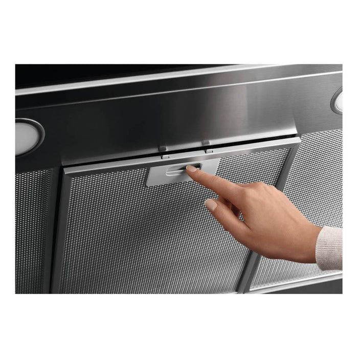 AEG DIE5961HG 90cm Box Island Hood - Stainless Steel - Unbeatable Bathrooms
