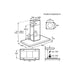 AEG DIE5961HG 90cm Box Island Hood - Stainless Steel - Unbeatable Bathrooms