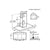 AEG DIE5961HG 90cm Box Island Hood - Stainless Steel - Unbeatable Bathrooms