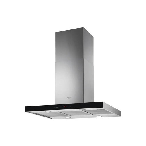 AEG DIE5961HG 90cm Box Island Hood - Stainless Steel - Unbeatable Bathrooms