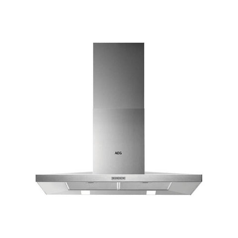 AEG DKB4950M 90cm Chimney Hood - Stainless Steel - Unbeatable Bathrooms