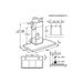 AEG DBE5961HG 90cm Chimney Hood - Stainless Steel - Unbeatable Bathrooms