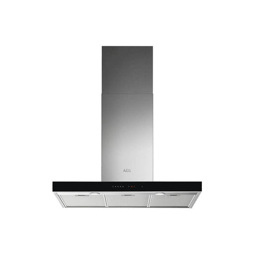 AEG DBE5961HG 90cm Chimney Hood - Stainless Steel - Unbeatable Bathrooms