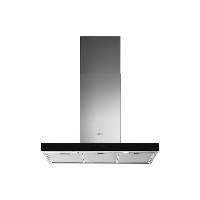 AEG DBE5961HG 90cm Chimney Hood - Stainless Steel - Unbeatable Bathrooms